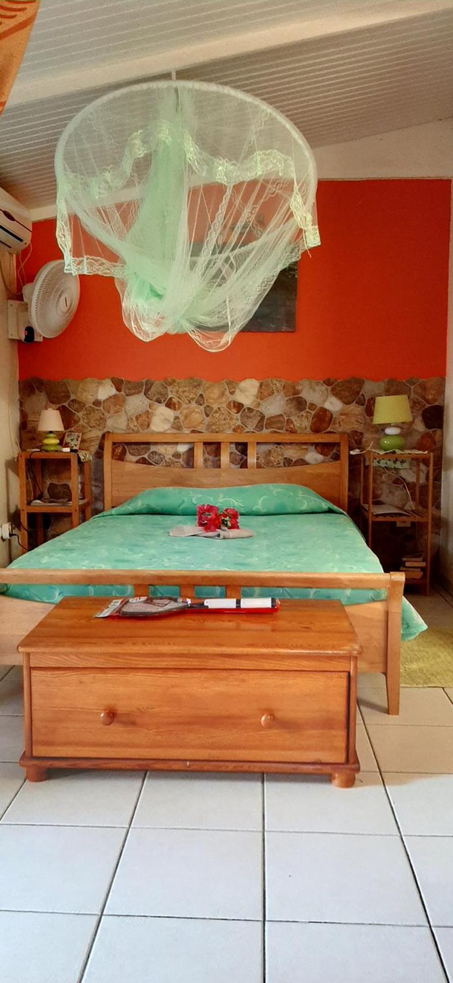 Bungalow Mangifera Proche De La Plage Le Diamant Luaran gambar