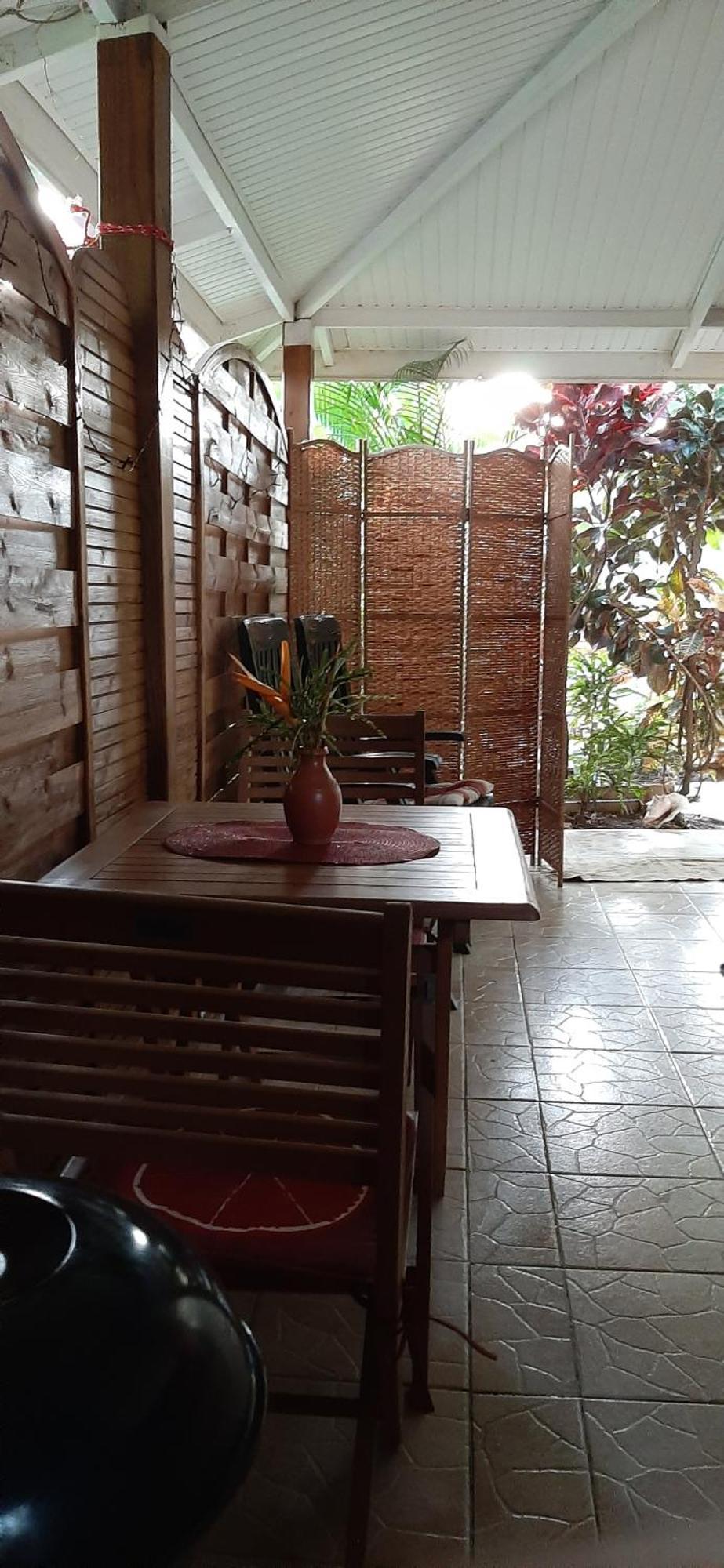 Bungalow Mangifera Proche De La Plage Le Diamant Luaran gambar